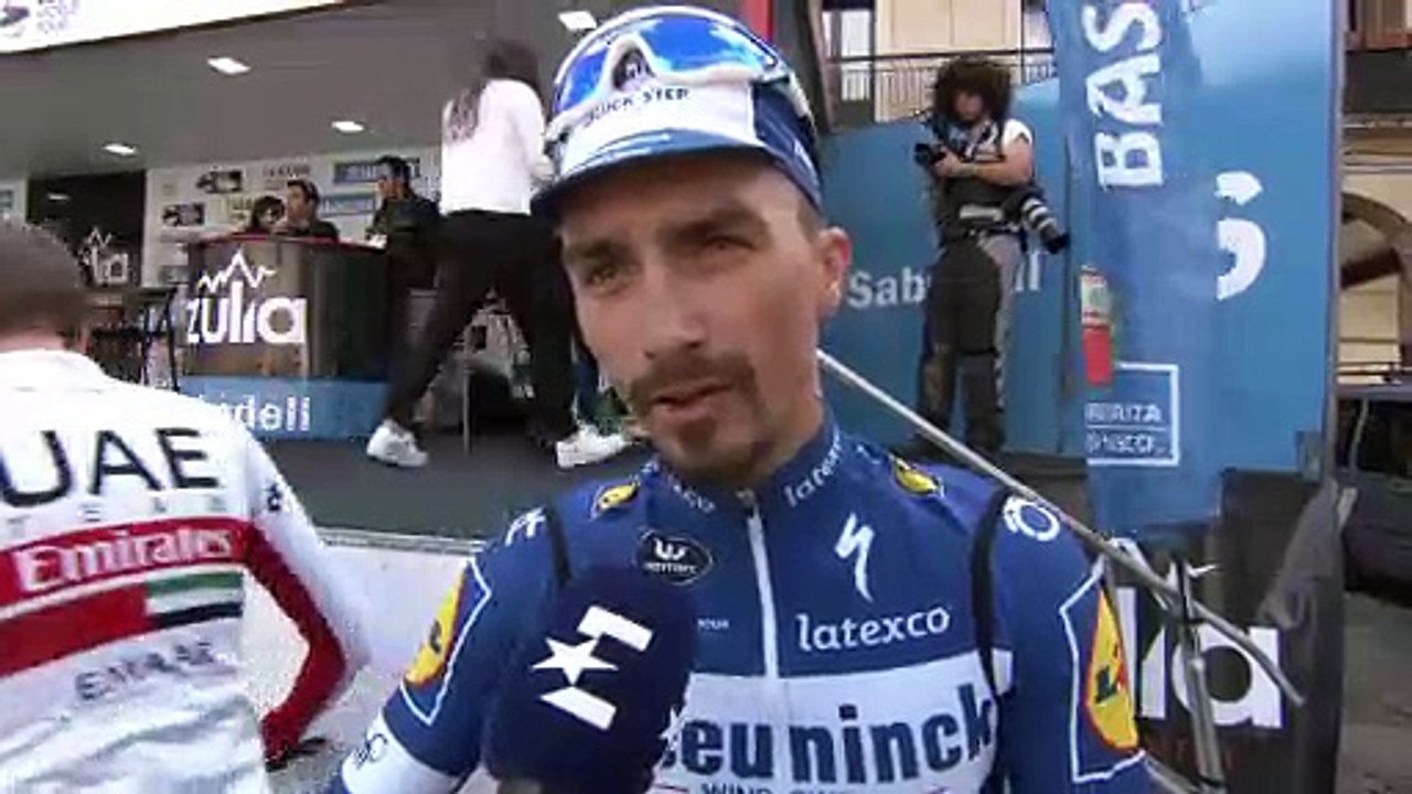 Julian Alaphilippe - interview au départ - 2e étape - Itzulia Basque Country  2019