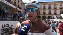 Alexandre Geniez - Interview au départ - 2e étape - Itzulia Basque Country 2019
