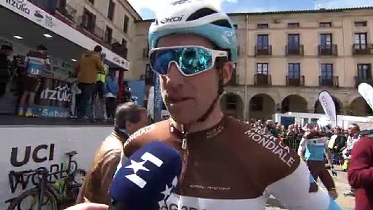 Alexandre Geniez - Interview au départ - 2e étape - Itzulia Basque Country 2019