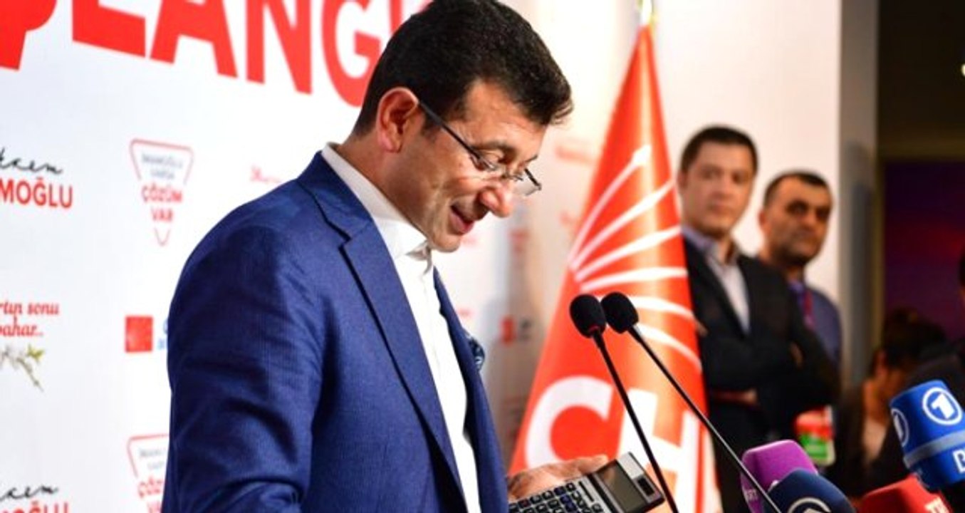 İmamoğlu'nun Sert Medya Eleştirisini Ardından 3 Medya Kuruluşu Konuşma Canlı Verdi