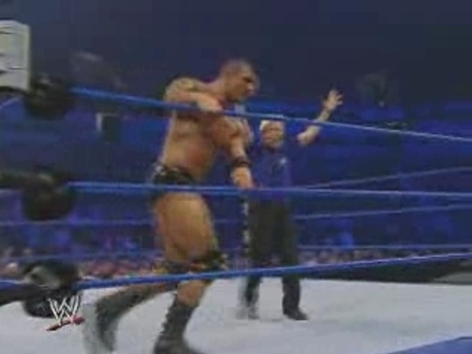 SMACKDOWN Batista vs. MVP