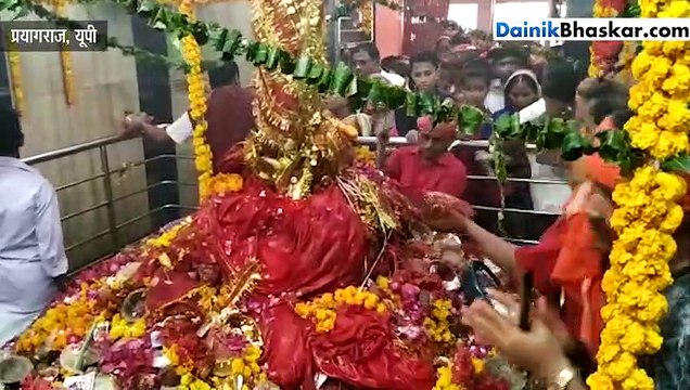 अनोखा मंदिर जहां मूर्ति नहीं झूले की होती है पूजा