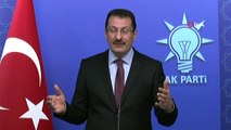 AK Parti Genel Başkan Yardımcısı Ali İhsan Yavuz seçim sonuçlarına itirazlara ilişkin açıklamalarda bulundu