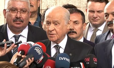 Devlet Bahçeli: Yeni bir seçim düşünülebilir