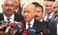 Devlet Bahçeli: Yeni bir seçim düşünülebilir