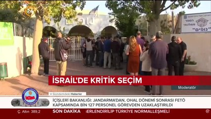 İsrail'de seçimler