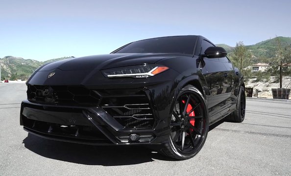 VÍDEO: el Lamborghini Urus se pasa con estas llantas de Forgiato