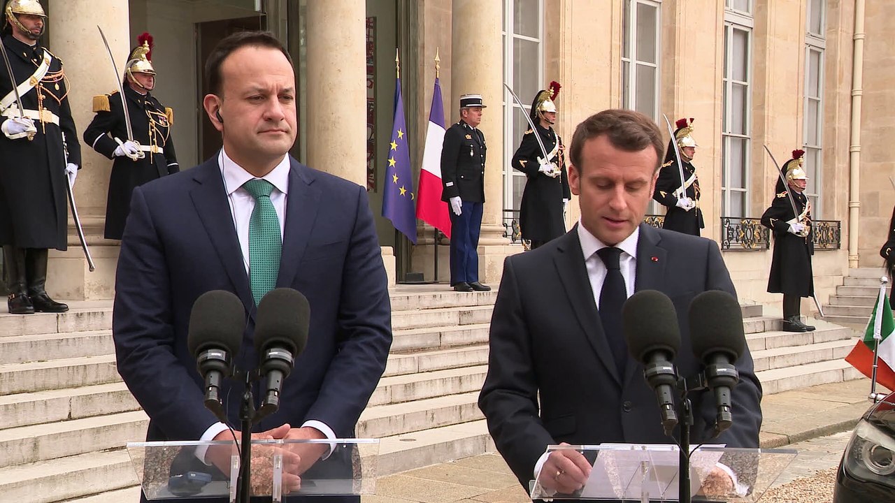 Déclaration avec Leo Varadkar, Premier ministre d’Irlande