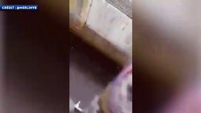 Les supporters organisent un concours de pêche dans les tribunes en D4 italienne