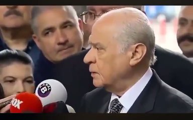 Bahçeli'den FOX TV muhabirine tepki: Siz hiçbir şeyi doğru anlamıyorsunuz