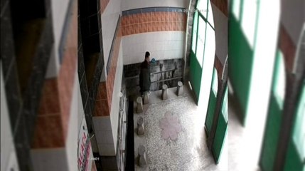 Camiye Girip Muslukları Böyle Çaldı