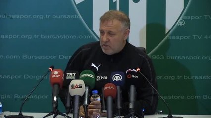 Bursaspor'da Mesut Bakkal Dönemi