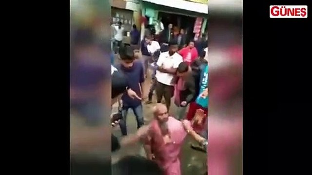 İnek eti sattığı iddia edilen Müslüman'a saldırı