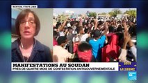 Manifestations au Soudan: près de quatre mois de contestation antigouvernementale