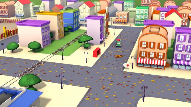 Les CAMIONS Constructeurs Construisent Les Chaises Volantes Dans la VILLE DES VOITURES