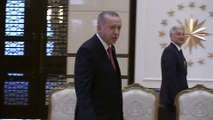 Cumhurbaşkanı Erdoğan, Kenya Büyükelçisi Ondieki'yi kabul etti - ANKARA