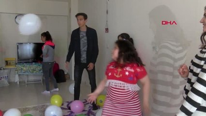 Kayseri Anne ve Babasının Terk Ettiği Belinay'a, Doğum Günü Sürprizi