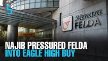 EVENING 5: Najib leaned on Felda to buy Eagle High