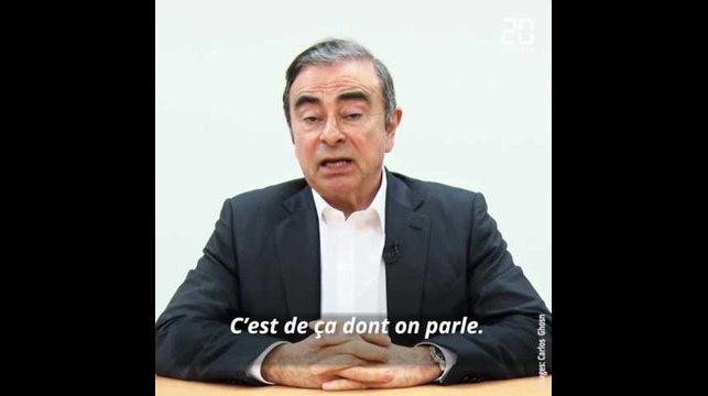 Carlos Ghosn accuse des dirigeants de Nissan de «trahison»