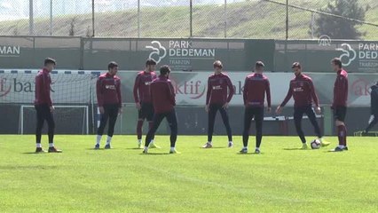 Trabzonspor, Bursaspor Maçı Hazırlıklarını Sürdürdü