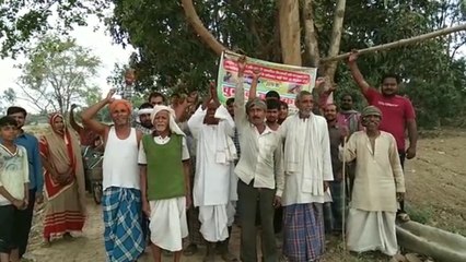 43 गांव के 40 हजार से अधिक की आबादी ने किया वोट बहिष्कार का ऐलान