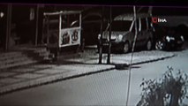 Kasa hırsızları güvenlik kamerasına yakalandı