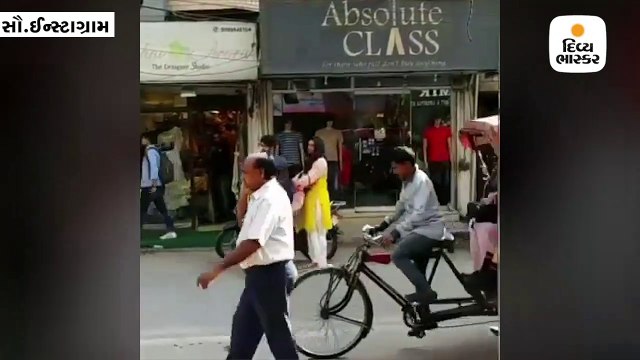 આ 'છપાક'ની દીપિકા પાદુકોણ જ છે, દિલ્હીના સેટ પરથી વીડિયો વાઇરલ