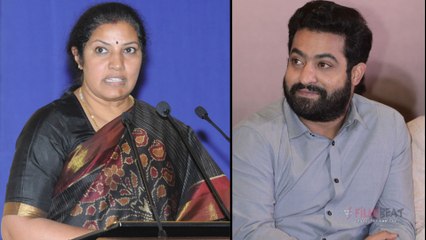 Daggubati Purandeswari Interesting Comments On Jr NTR || Filmibeat Telugu