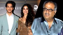 Janhvi Kapoor's Dad Boney Kapoor Take On Rumoured Boyfriend Ishaan Khatter