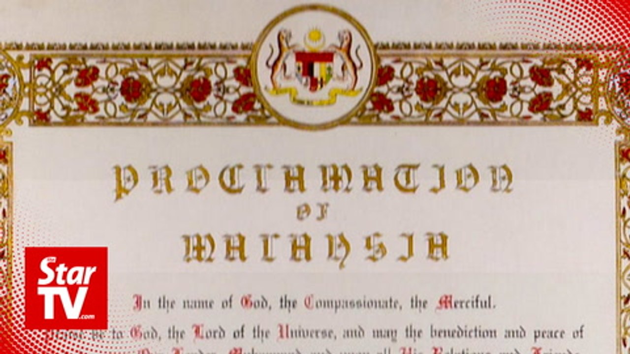 MA63: Only one entity, says Dr M