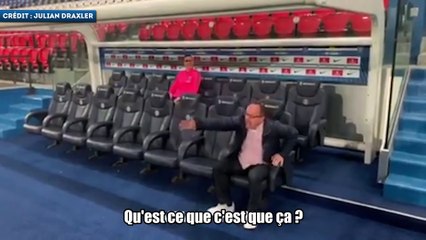Quand le père de Julian Draxler se prend pour Thomas Tuchel