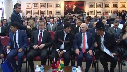 Bolivya Devlet Başkanı Ayma: 'Petrol ve gaz hizmetlerinin kamulaştırılmasını imzaladığımda elim titremedi'