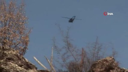 Şırnak'ta 4 PKK'lı Terörist Güvenlik Güçlerine Teslim Oldu