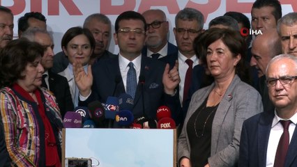 Ekrem İmamoğlu: 'Hakem golü verdi, VAR kabul etti, her iki takım taraftarları da alkışlıyor'