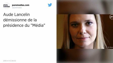 La présidente du Média, Aude Lancelin, dénonce un "putsch" et démissionne