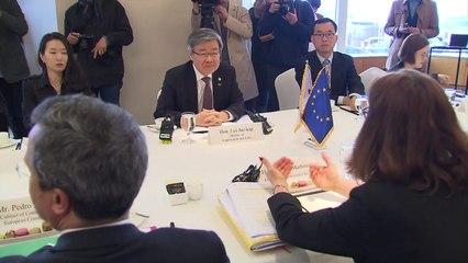 유럽연합, ILO 비준 압박...정부 "사회적 합의 시간 걸려" / YTN