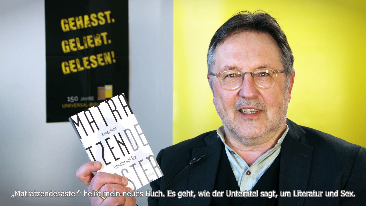 Literaturfilm: MEIN BUCH & ICH mit Rainer Moritz