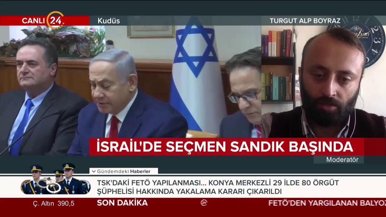 İsrail seçimleri