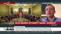 Erdoğan'ın ziyareti Rus basınında