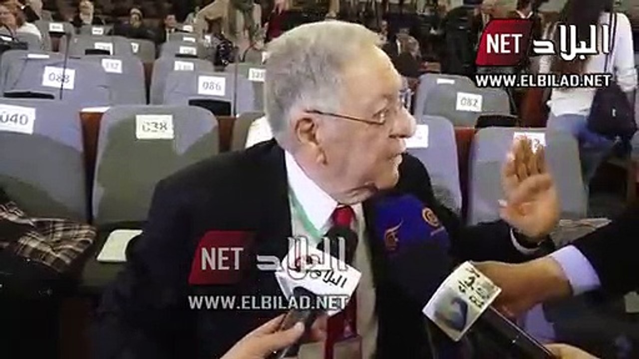 Djamal Ould Abbès: Je suis toujours le secrétaire général du FLN !!!