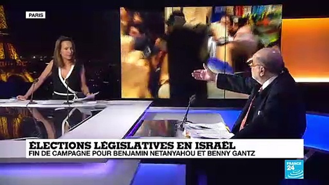 Serge Moati sur les élections législatives en Israël : "Gantz, c'est une sorte de Macron, ni droite, ni gauche"
