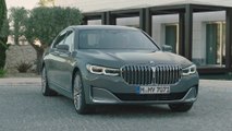 Der BMW 750Li xDrive Exterieur Design