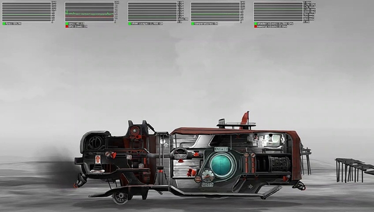 FAR: Lone Sails | Linux / SteamPlay / Proton