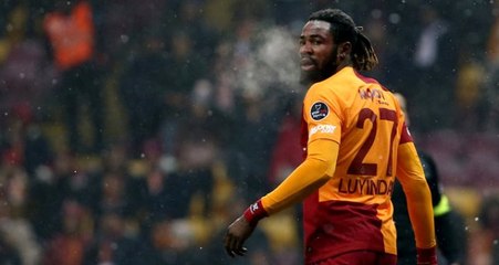 PFDK, Galatasaraylı Luyindama'ya 2 Maç Men  Cezası Verdi