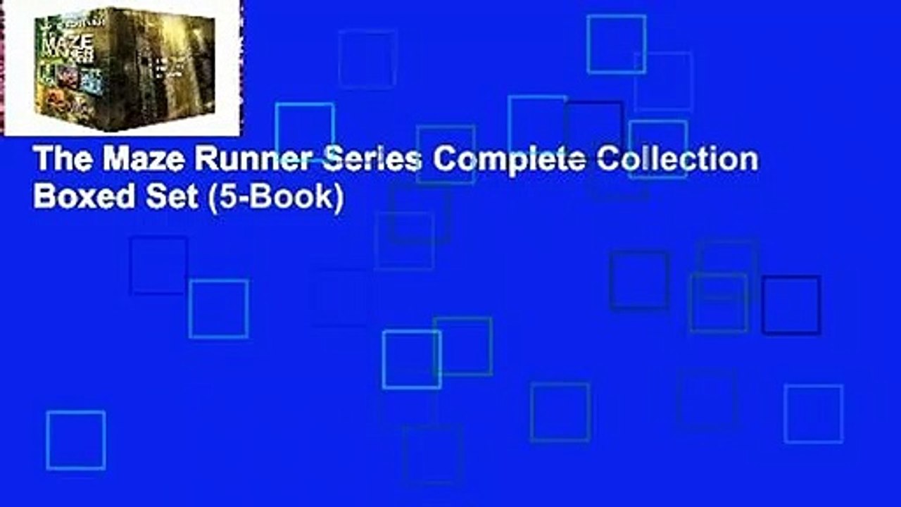 The Maze Runner Series Complete Collection Boxed Set (5-Book)