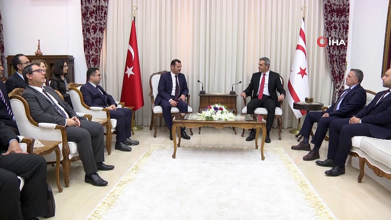 - Türkiye Afet Acil Durum Yönetimi Dairesi Heyetinden KKTC Meclis Başkanı Uluçay'a Ziyaret