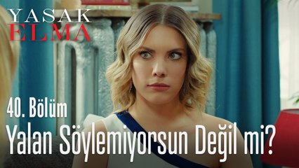 Yıldız annesine güvenmek istiyor - Yasak Elma 40. Bölüm