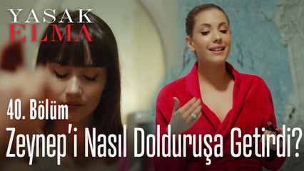 Yıldız, Zeynep'i dolduruşa getiriyor! - Yasak Elma 40. Bölüm