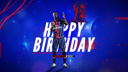 Bon anniversaire Stanley Nsoki