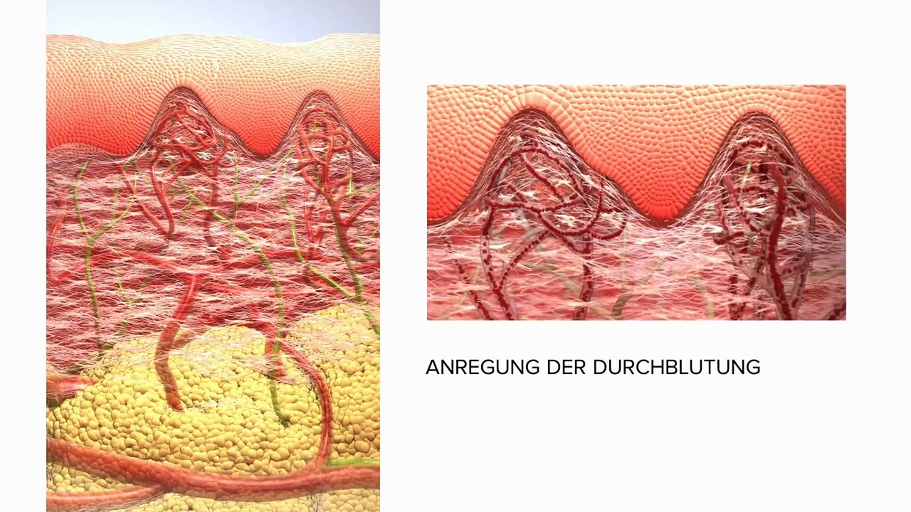 Film über die Wirkungsweise von Microneedling